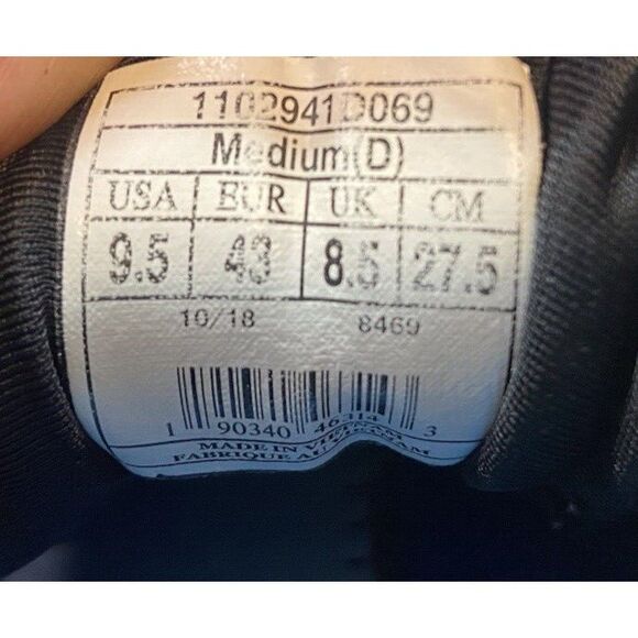 Brooks Shoes Men 9.5 Adrenaline GTS 19 Blue Run Athletic‎ Sneaker 1102941D069 - Picture 3 of 14